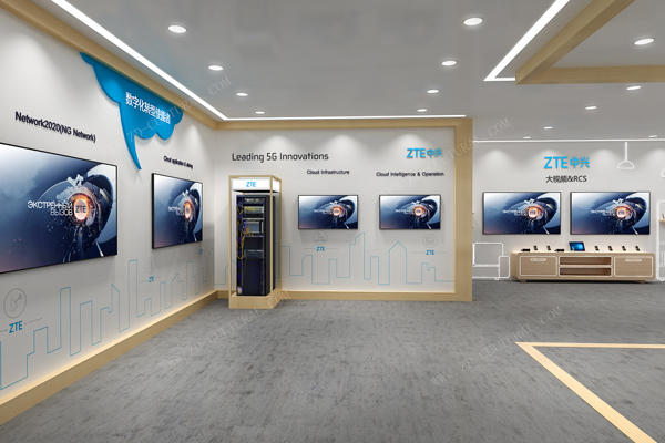 展臺設計搭建中產品重復出現 產生序列感 展臺設計搭建中產品重復出現 產生序列感