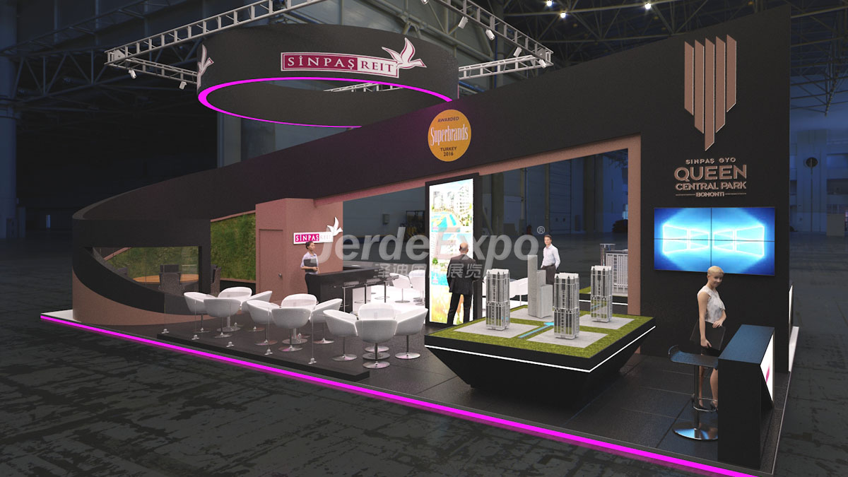 國外優秀展廳設計案例