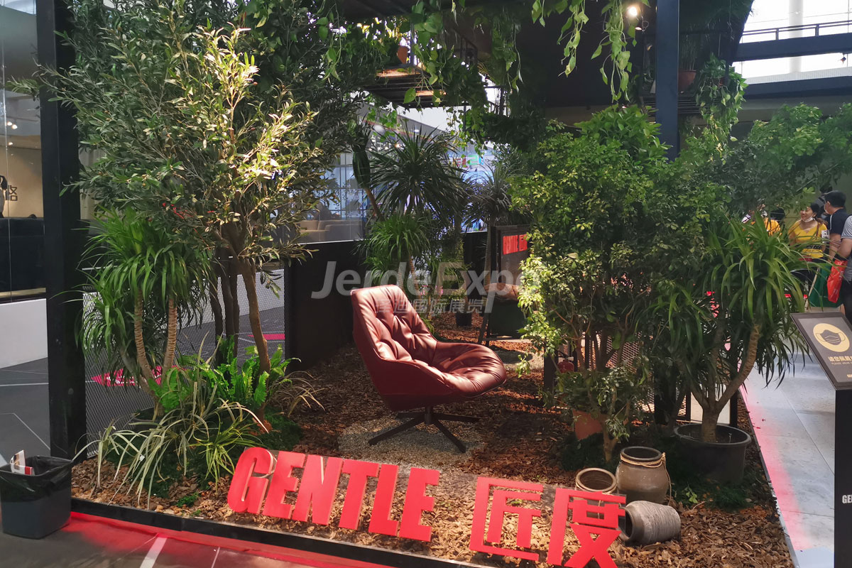 廣州家博會展臺設計搭建