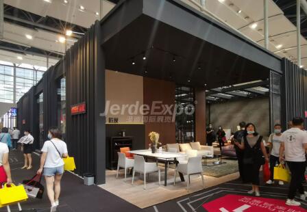 廣州展臺搭建天景造型的設(shè)計方法有幾種？