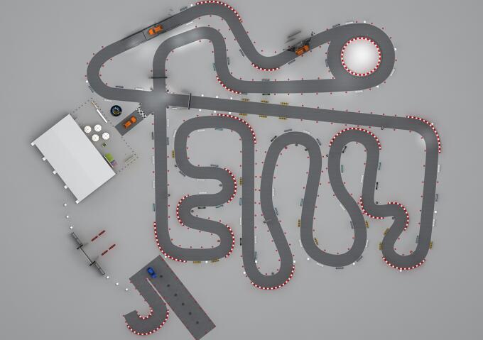 展臺(tái)設(shè)計(jì)需要采用動(dòng)態(tài)的、序列化的、有節(jié)奏的空間展臺(tái)形式