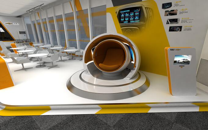 展臺(tái)設(shè)計(jì)中考慮人的因素，使空間更好地服務(wù)于人