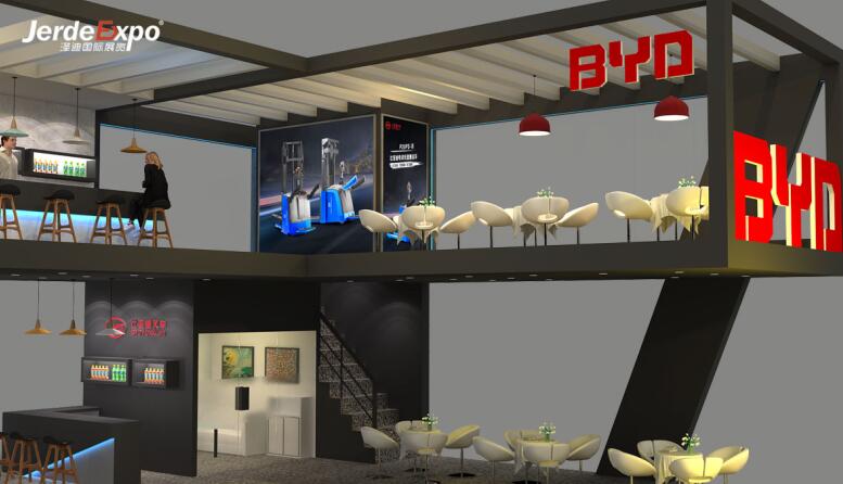 展臺設(shè)計中燈光照明設(shè)計原則有幾種？表現(xiàn)形式有那些？