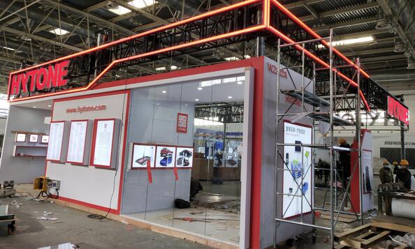 展臺設計施工過程中需要注意什么？及搭建展臺需要注意什么？