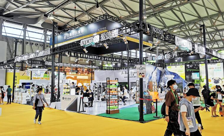 上海展臺搭建中色彩該如何搭配? 上海展臺搭建中色彩該如何搭配?