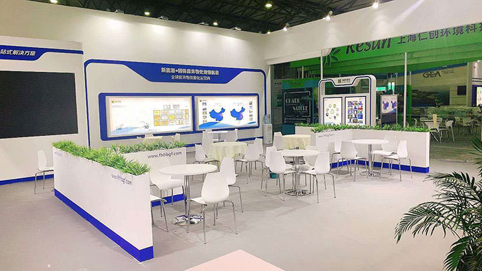 環(huán)保展臺設計搭建 環(huán)保展臺設計搭建