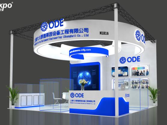 上海72㎡展臺搭建將花費多少錢？分享在上海展臺搭建具體費用