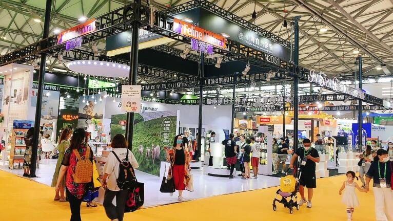 上海展臺搭建中色彩該如何搭配？展臺設計時顏色該如何搭配？