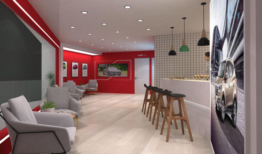 展會展位搭建室內空間布置 展會展位搭建室內空間布置