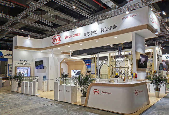 收藏！上海展會(huì)設(shè)計(jì)搭建公司分享 參展商參展前有4點(diǎn)非常重要