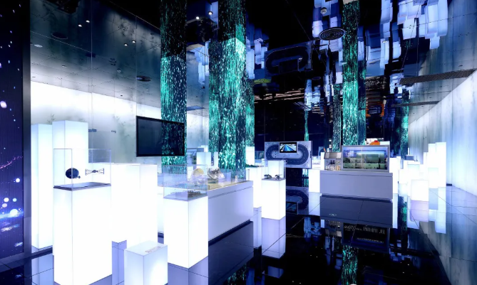 上海青浦展覽展廳搭建過程中設(shè)計搭建的一些標準!