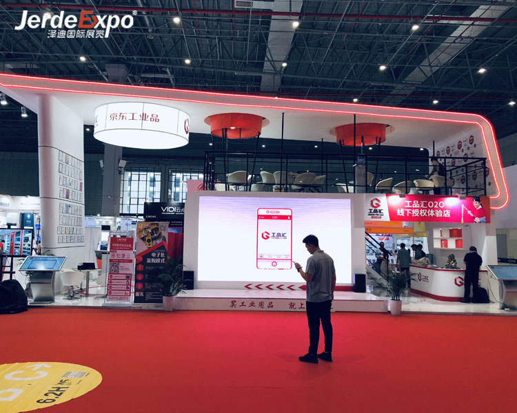 上海企業展臺搭建公司分享：銷售跑展全攻略