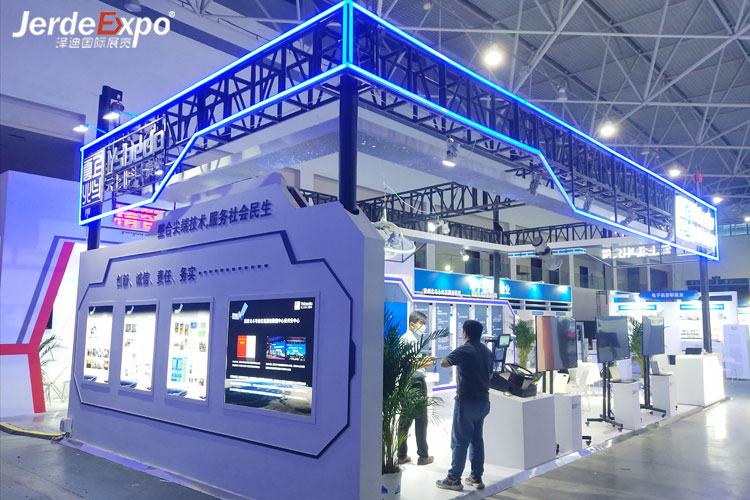 為什么說上海展臺搭建布展時細節(jié)決定成敗?展位搭建指南