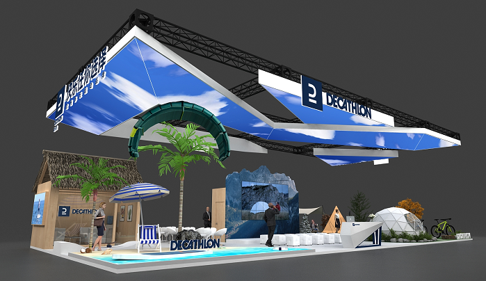 鄭州展臺布展搭建 鄭州展臺布展搭建