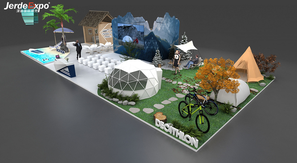 展覽展臺設(shè)計(jì)圖 展覽展臺設(shè)計(jì)圖