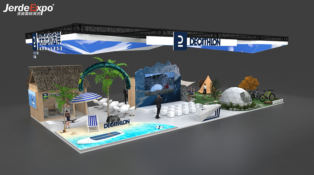 展會設(shè)計(jì)裝修圖 展會設(shè)計(jì)裝修圖