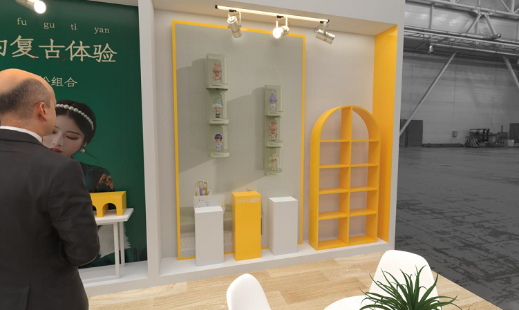 燈光在設(shè)計(jì)展臺搭建中的作用和意義有哪些?