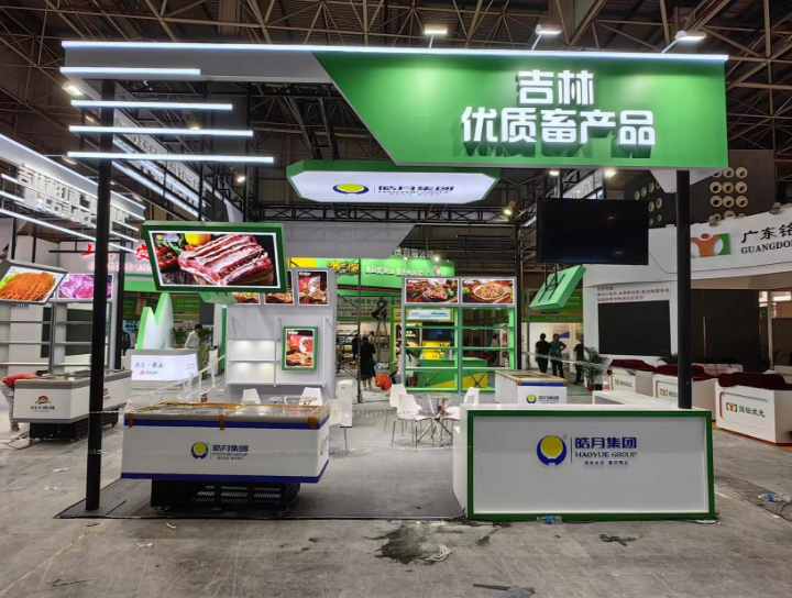 展位常見的裝飾材料有那些?上海展位制作搭建公司進行全解析