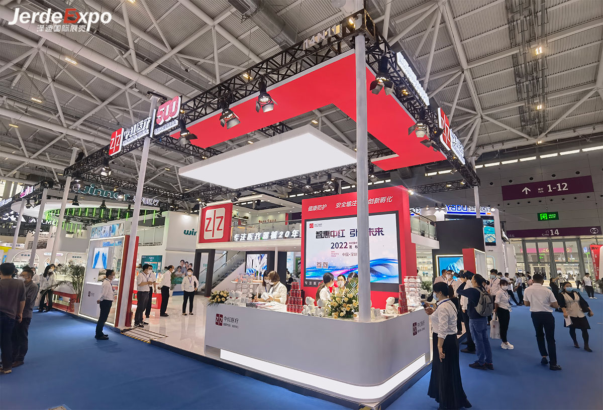 醫療器械展cmef展臺設計搭建