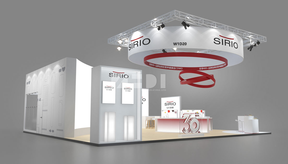 制造展覽設計效果圖