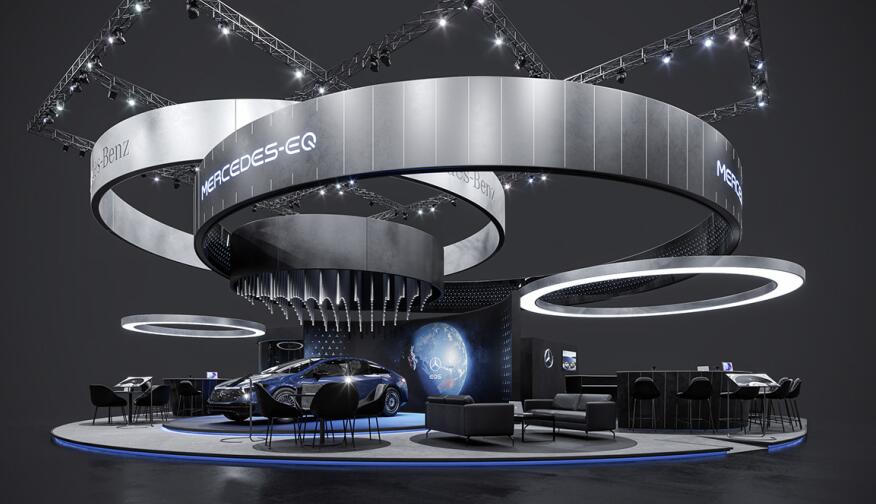 上海如何選擇當地好且優秀的展會展臺布展公司?