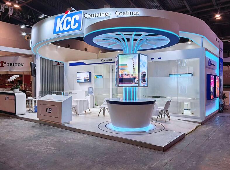 集裝箱多式聯運展臺搭建布置 集裝箱多式聯運展臺搭建布置