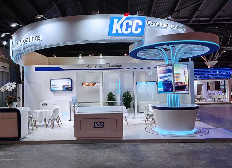 集裝箱多式聯運展位搭建 集裝箱多式聯運展位搭建