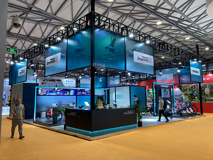 上海展臺展館設計搭建策劃的要點有哪些方面呢？