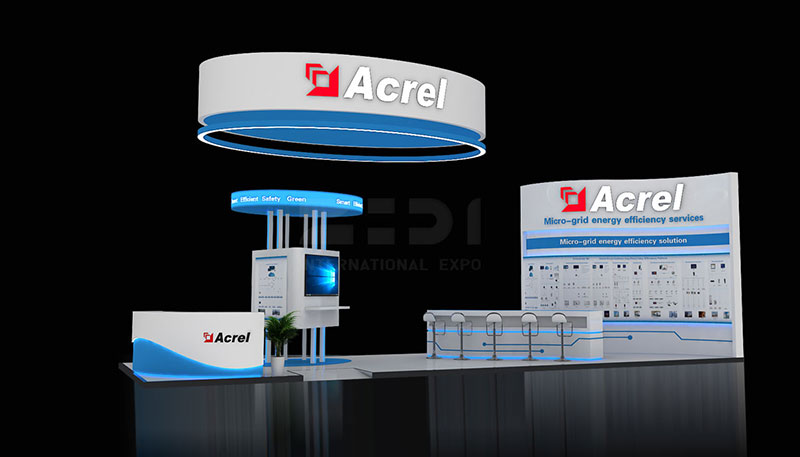 印尼展臺設計效果圖 印尼展臺設計效果圖