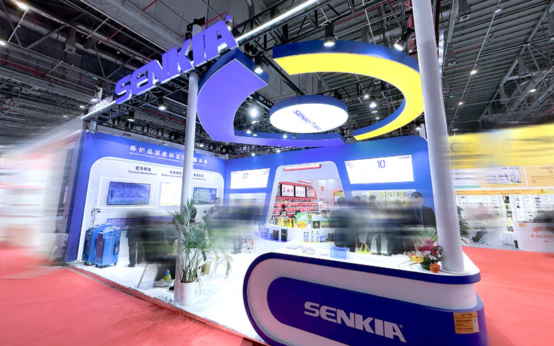 上海展會搭建公司分享-參展商如何利用展會營銷獲客源？