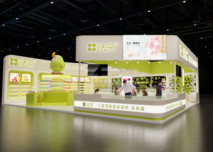 烘培展位展臺設(shè)計 烘培展位展臺設(shè)計