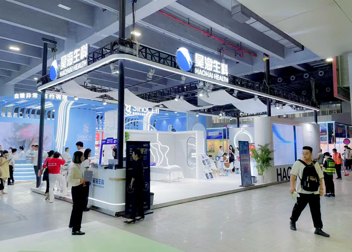 澤迪展會設(shè)計(jì)搭建公司攜手“昊?！傲料鄰V州美博會