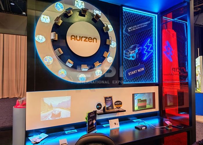 美國(guó)拉斯維加斯展會(huì)布置 美國(guó)拉斯維加斯展會(huì)布置