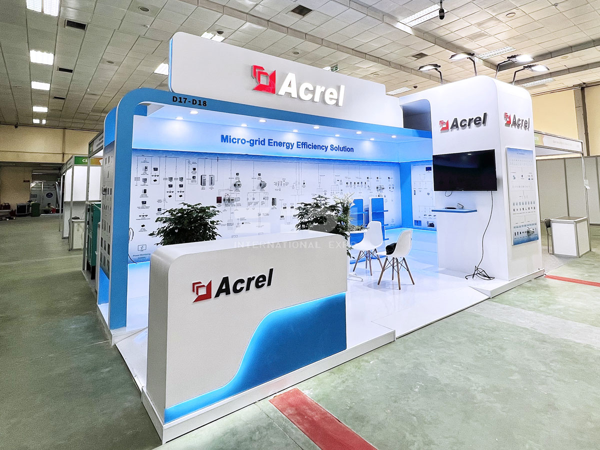 越南展臺(tái)搭建