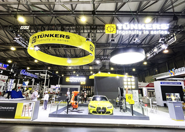 汽車展臺布置 汽車展臺布置