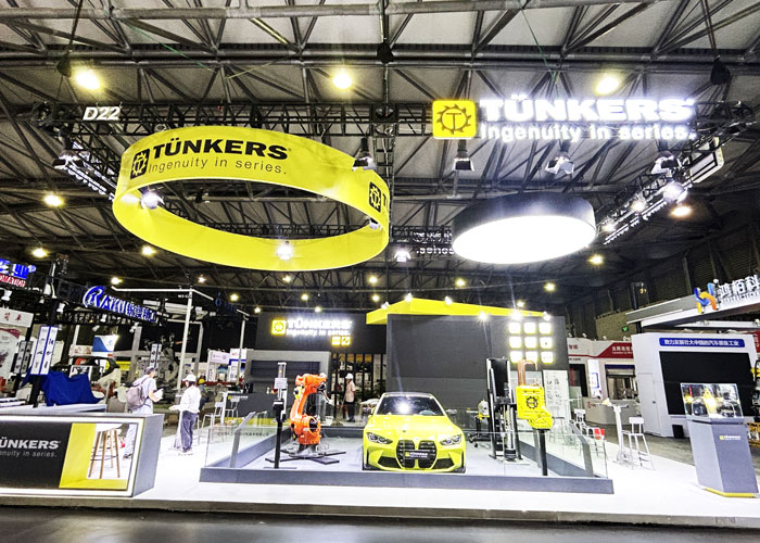 上海展位搭建布置公司攜手“德克斯”亮相汽車鋁工業展