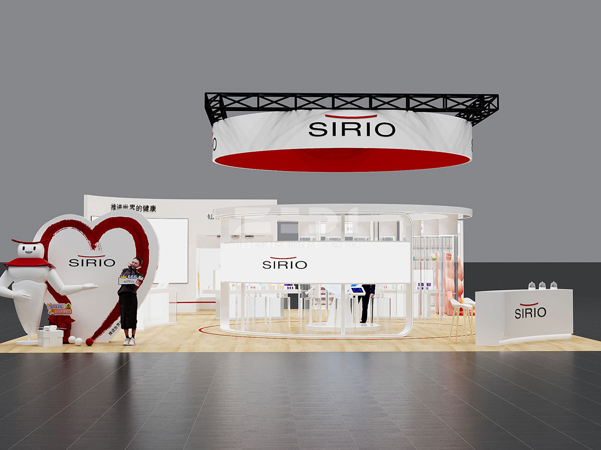 汕頭大健康展覽設(shè)計
